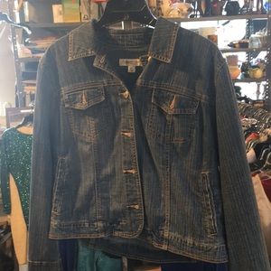 100% Denim Jacket / Coldwater Creek